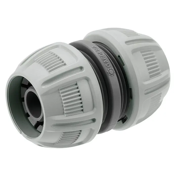 Gardena Reparador de manguera 13-15 mm - Ámbito de uso: Riego - Conector de manguera Gardena: Un accesorio práctico para conectar fácilmente dos mangueras de jardín. Robusto y duradero para uso exterior.