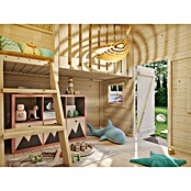 Palmako Caseta infantil (180 x 220 x 228 cm, Natural)