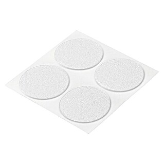 Inofix Adhesivo antideslizante 5301-0 (Diámetro: 38 cm, Transparente, Pegado, 16 ud.)