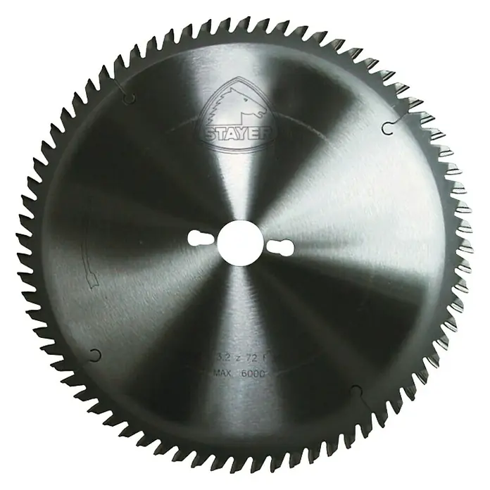Stayer Disco de corte Widia para madera - Ø x Es: 305 x 3 mm, Orificio: 3,2 mm - Hoja de sierra circular Stayer, ideal para cortes de madera precisos. La hoja robusta garantiza resultados limpios y eficientes en cada uso.