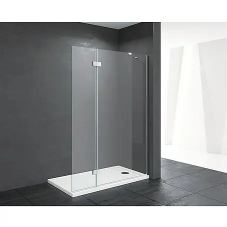 Mampara de ducha Walk-In Serket