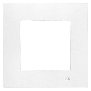 BJC Viva Marco (Blanco polar, x 1, Plástico, Montaje en la pared)