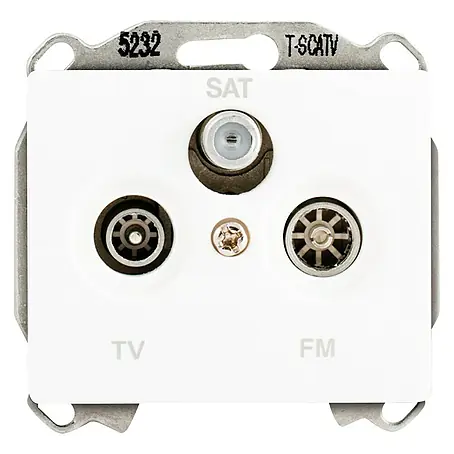 Siemens Delta Iris Pieza insertada para caja de antena