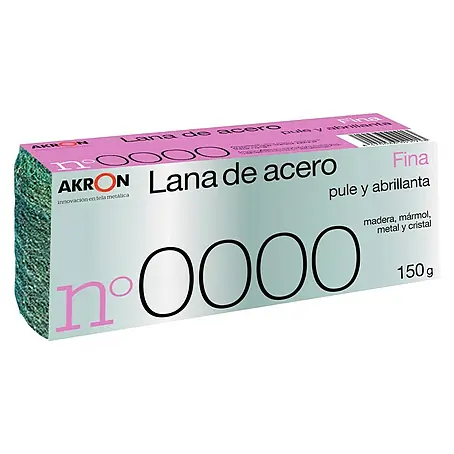 Lana de acero Fina
