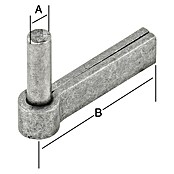 Stabilit Nastavljivi tečaj  (Jeklo) | 1160 - Holzverbinder | AAEC - Zweckbeschl  f  Haus und Garten | AAE - Beschläge | AA - Eisenwaren | A - Eisenwaren | BAUHAUS