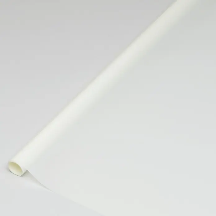 D-c-fix Static Premium Glasfolie Frost - 150 x 67,5 cm, Transluzent, Statisch haftend - Eine Rolle weißen Backpapiers, ideal zum Kochen und Backen ohne Anhaften. Die hochwertige Beschichtung sorgt für leichte Reinigung.