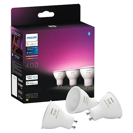 Philips Hue Smart-LED-Lampe White & Color Ambiance