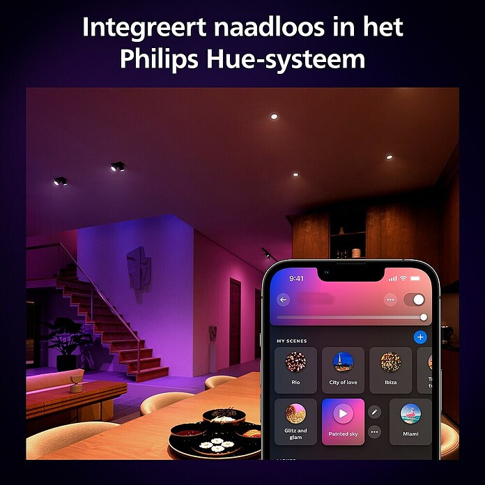 Philips Hue Ledlichtbron Starter Kit (4,2 W, 400 lm, Dimbaar) | BAUHAUS