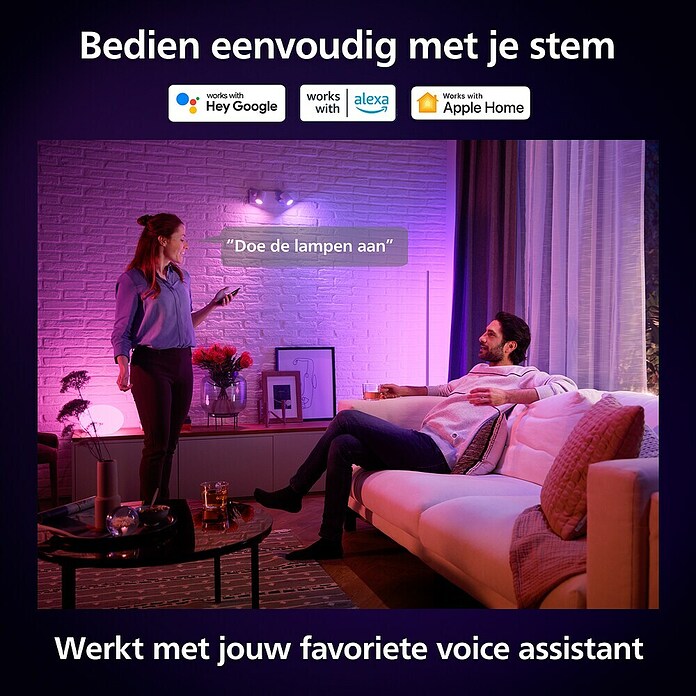 Philips Hue Ledlichtbron Starter Kit (4,2 W, 400 lm, Dimbaar) | BAUHAUS