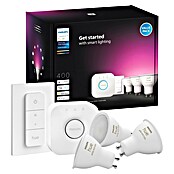 Philips Hue LED-Leuchtmittel Starter Kit (4,2 W, 400 lm, Dimmbar) | BAUHAUS