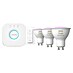 Philips Hue LED-Leuchtmittel Starter Kit 