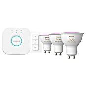 Philips Hue LED-Leuchtmittel Starter Kit (4,2 W, 400 lm, Dimmbar) | BAUHAUS