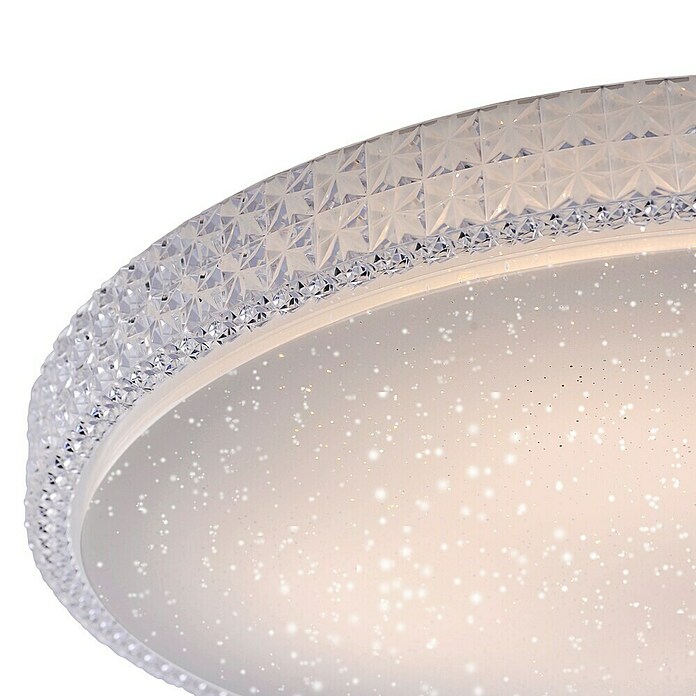 Paul Neuhaus LED stropna svetilka Frida  (36 W, Do x Š x V: 600 x 600 x 110 mm, Toplo bela) | 3016 - Deckenleuchte | CACB - Deckenleuchten | CAC - Indoorleuchten | CA - Beleuchtung | C - Elektro | BAUHAUS