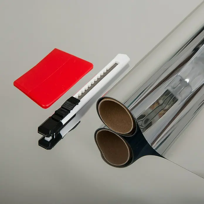 Spiegelfolie 1 Stück Einfach Zu Installieren Energiesparend Hohe