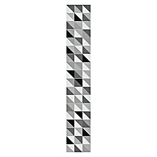 Adhesivos decorativos Scandi Nave (Motivo decorativo, Blanco/Negro, 15 x 15 cm, 6 pzs.)