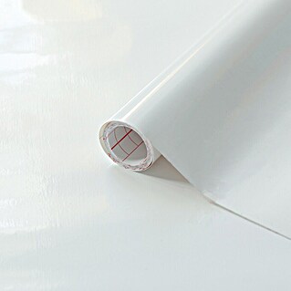 D-c-fix Klebefolie Lack (Schneeweiß, 200 x 45 cm, Uni, Selbstklebend)