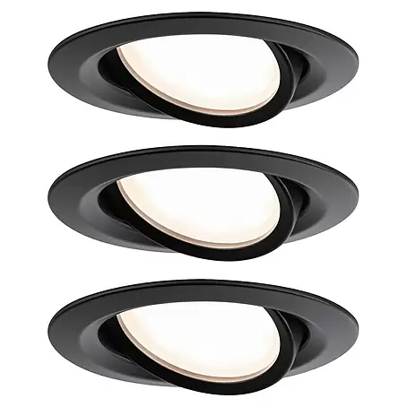 Paulmann Nova LED-Einbauleuchte rund