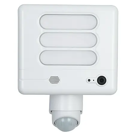 Lutec  Proyector LED Esa con sensor y cámara