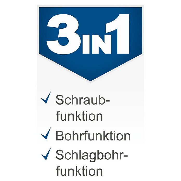 Scheppach IXES 20V Akku-Schlagbohrschrauber BC-CD60-X (20 V, Ohne Akku, 60 Nm) | BAUHAUS