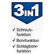 Scheppach IXES 20V Akku-Schlagbohrschrauber BC-CD60-X (20 V, Ohne Akku, 60 Nm) | BAUHAUS