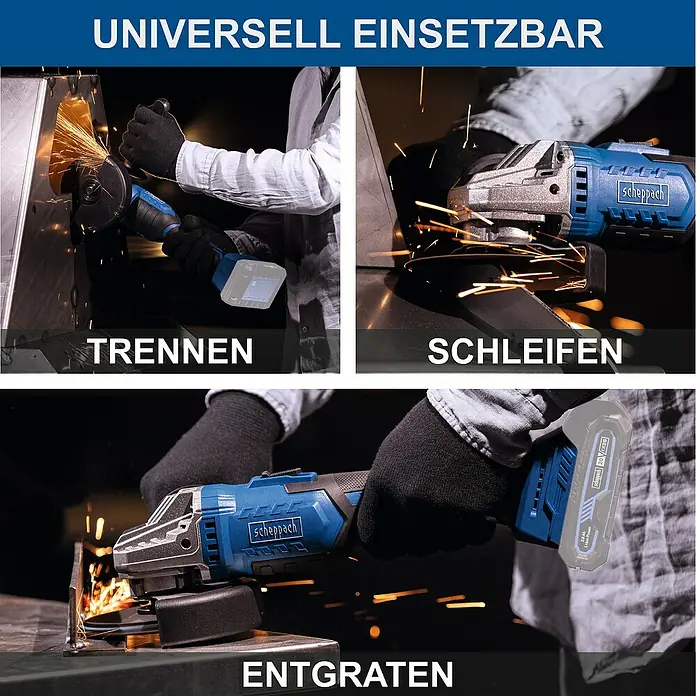 Bosch GWS 18V-8 Professional Akku Winkelschleifer 18 V 125 Mm Brushless 1x Procore Akku 40 Ah 125 Mm 60312171