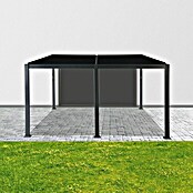 Sunfun Anstellpavillon Palma (L x B x H: 300 x 400 x 255 cm, Anthrazit)