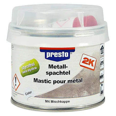 Presto  Metallspachtel 2K
