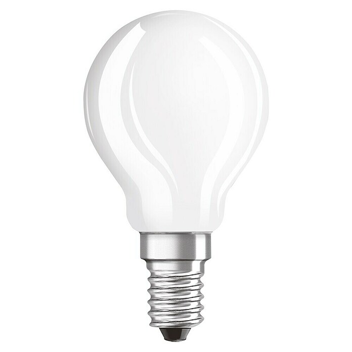 Osram Retrofit LED-Lampen Set Tropfenform E14 matt (E14, Nicht Dimmbar, Warmweiß, 470 lm, 4 W, Matt) | BAUHAUS