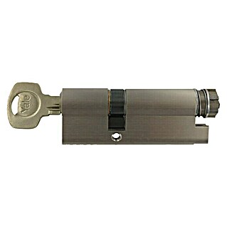 Yale ENTR Profilzylinder YA90 (Baulänge innen: 40 mm, Baulänge außen: 60 mm, Anzahl Schlüssel: 2 Stk.)