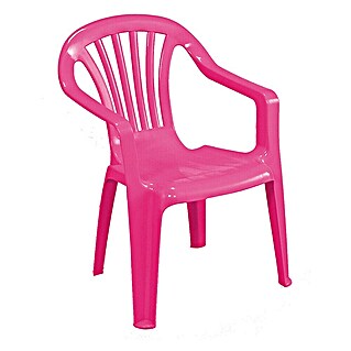 Progarden Dječja vrtna stolica Camelia (Mogu se slagati jedni na druge, Pink, Š x D x V: 38 x 38 x 52 cm)