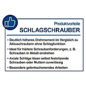 Scheppach IXES 20V Akku-Schlagschrauber C-ID180-X (20 V, Ohne Akku, 180 Nm) | BAUHAUS