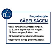 Scheppach IXES 20V Akku-Säbelsäge BC-RS250-X (20 V, Hublänge: 28 mm) | BAUHAUS