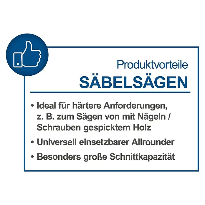 Scheppach IXES 20V Akku-Säbelsäge BC-RS250-X - 20 V, Hublänge: 28 mm - Produktvorteile für Säbelsägen: Ideal für harte Anforderungen, universell einsetzbar und mit großer Schnittkapazität.