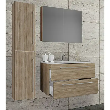 VCM Badinos Badmöbel-Set SPS