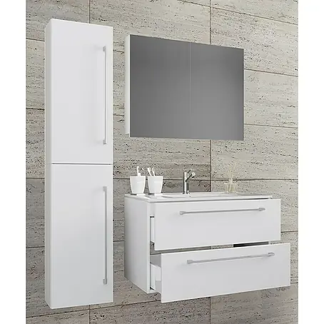 VCM Badinos Badmöbel-Set SPS