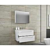 VCM Badinos Badmöbel-Set SPS (60 cm, Weiß, Glänzend, 3 -tlg.) | BAUHAUS