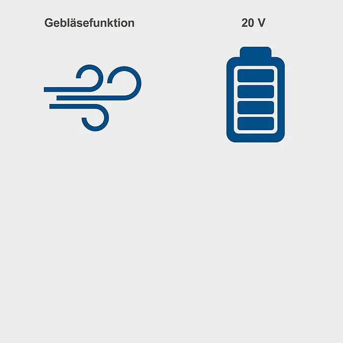 Scheppach IXES 20V Akku-Stichsäge BC-JS254-X - 20 V, Ohne Akku, Leerlaufhubzahl: 0 /min - 3.000 /min - Abbildung mit Gebläsefunktion und 20-V-Akkubetrieb, die die Leistung und Mobilität des Geräts hervorhebt.