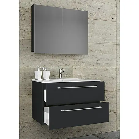 VCM Badinos Badmöbel-Set SPS