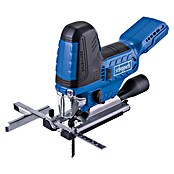 Scheppach IXES 20V Sierra de calar de batería BC-JS254-X (20 V, Sin batería, Número de carreras marcha en vacío: 0 /min - 3.000 /min) | BAUHAUS