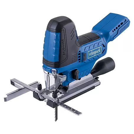 Scheppach IXES 20V Sierra de calar de batería BC-JS254-X