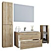 VCM Badinos Badmöbel-Set (80 cm, Sonoma-Eiche, 5 -tlg.) | BAUHAUS