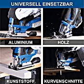 Scheppach IXES 20V Akku-Stichsäge BC-JS254-X (20 V, Ohne Akku, Leerlaufhubzahl: 0 Hübe/min - 3.000 Hübe/min) | BAUHAUS