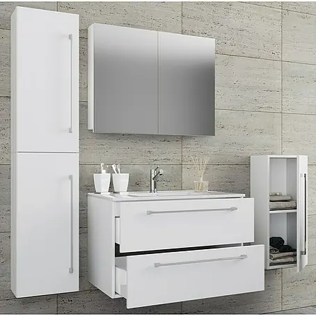 VCM Badinos Badmöbel-Set SPS
