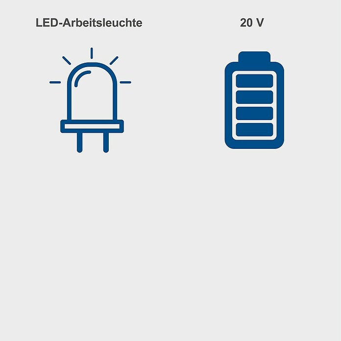 Scheppach IXES 20V Akku-Luftpumpe C-AC20-X (Max. Druck: 7 bar, Autostopp) | BAUHAUS