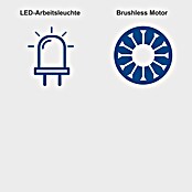 Scheppach IXES 20V Akku-Bohrhammer BC-RHD230-X (20 V, 2,2 J, Bohrfutter/Werkzeugaufnahme Elektromaschine: SDS-Plus-Aufnahme, Max. Schlagzahl: 5.500 /min) | BAUHAUS