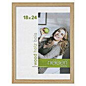 Nielsen Holzwechselrahmen Zoom (Natur, 18 x 24 cm, Holz)