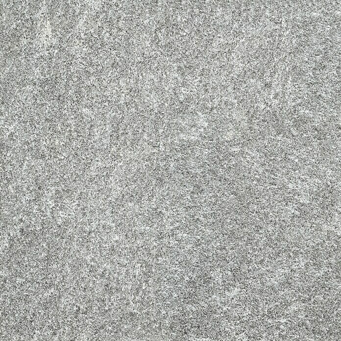 Terrassenfliese Cera 2.0 (Gletscher Grau, 60 x 60 x 2 cm, Feinsteinzeug)