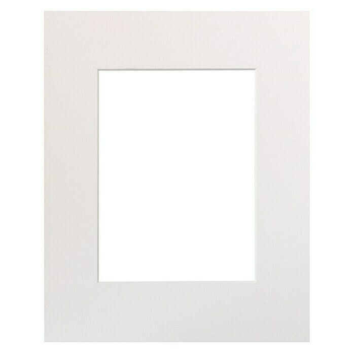 Nielsen Passepartout White Core (Porzellan, L x B: 24 x 30 cm, Bildformat: 15 x 20 cm)