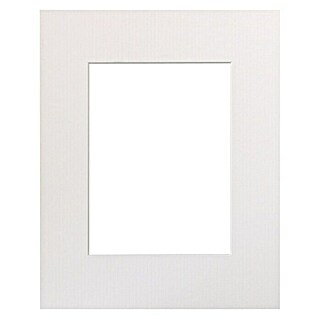 Nielsen Passepartout White Core (Porzellan, Bildformat: 15 x 20 cm)