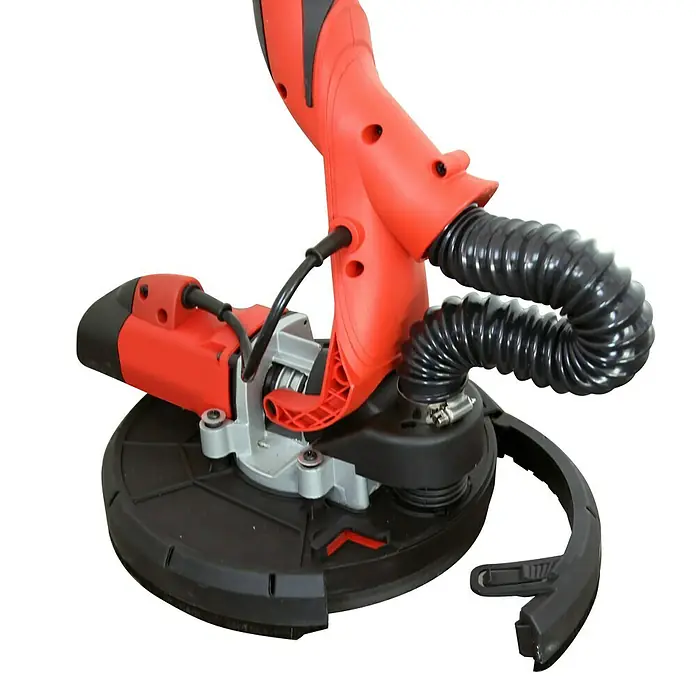 Berg Tecmix Wand- & Deckenschleifer LHS 600 - 600 W, Durchmesser Schleifteller: 225 mm - Detailaufnahme